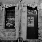 The window and the door